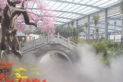 河南人造霧降溫 河南人造霧降溫