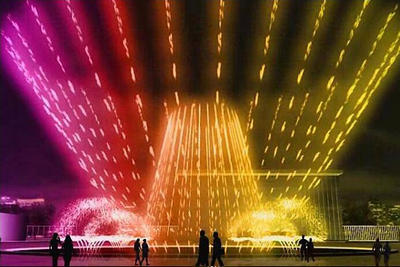 河南音樂噴泉設計