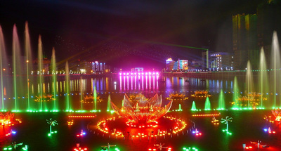 新疆音樂噴泉設(shè)計(jì)