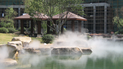 河南噴泉人造霧設(shè)備功能特點(diǎn)