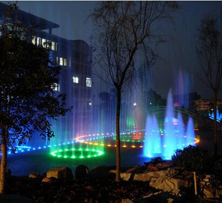 河南音樂噴泉設(shè)計(jì)