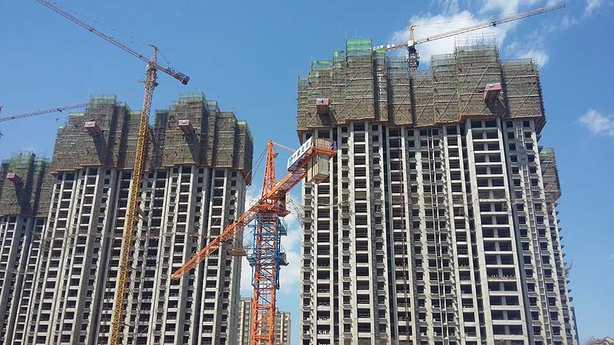 固定式噴霧機應(yīng)用于濱州防霾社區(qū)