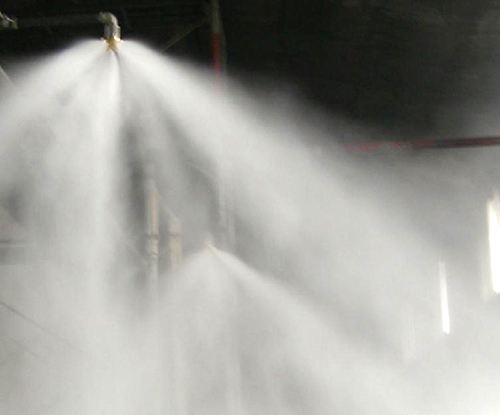 室內(nèi)噴霧抑塵設(shè)備