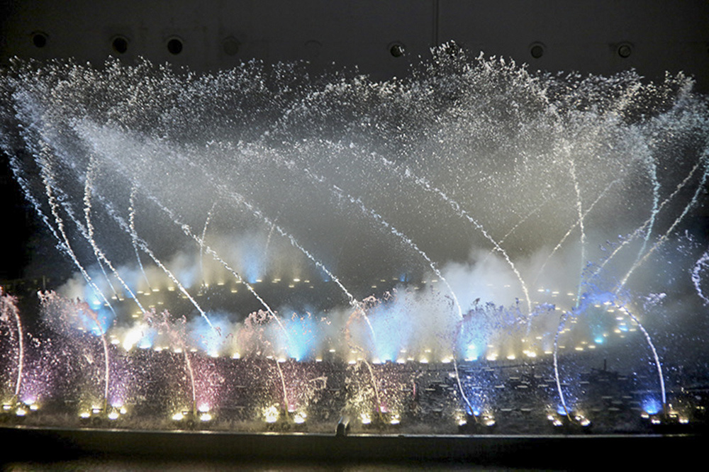 <strong>盤點國內(nèi)十大音樂噴泉</strong>