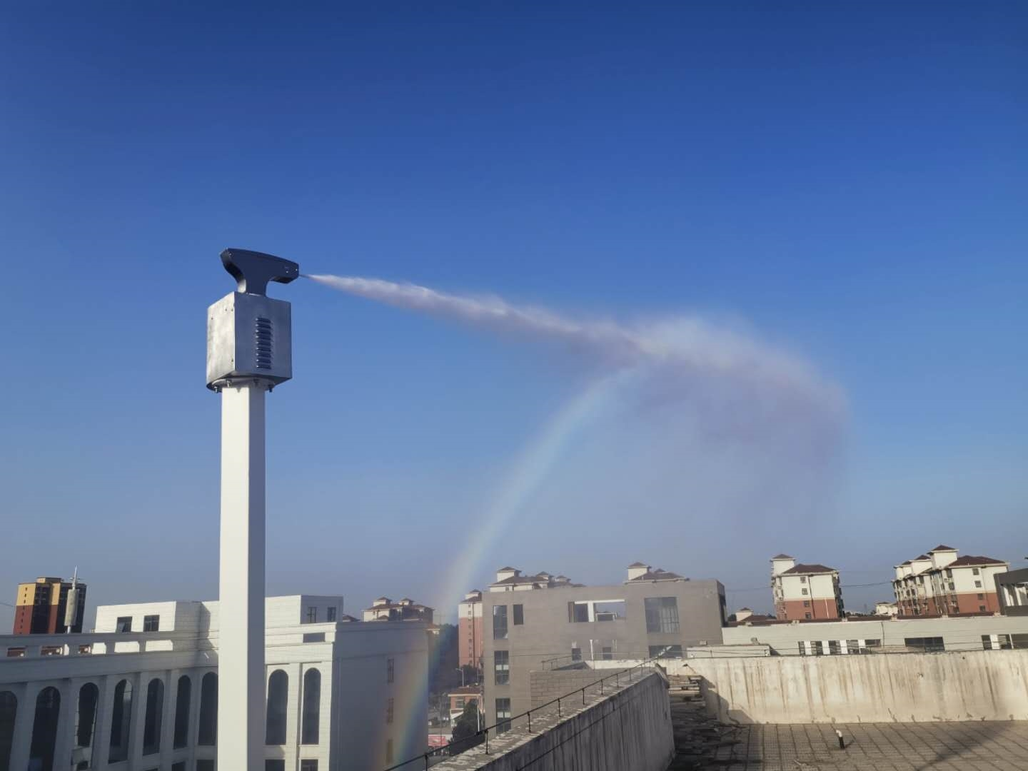 多用途霧樁--防塵降溫(圖文)