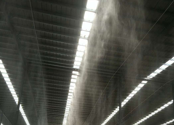 趙固一礦儲煤場安裝干霧抑塵裝置項(xiàng)目(圖文)