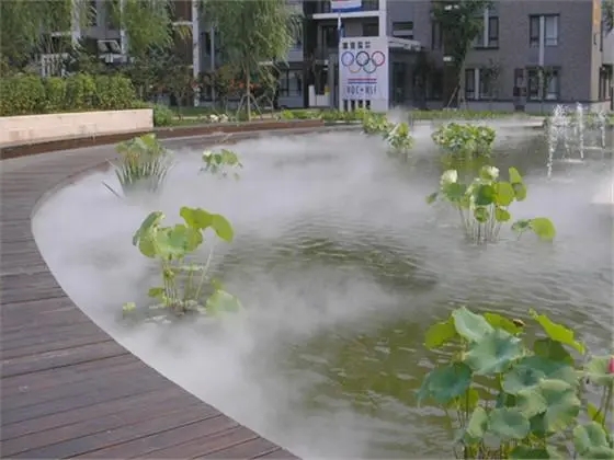 廣場(chǎng)噴霧造景設(shè)備