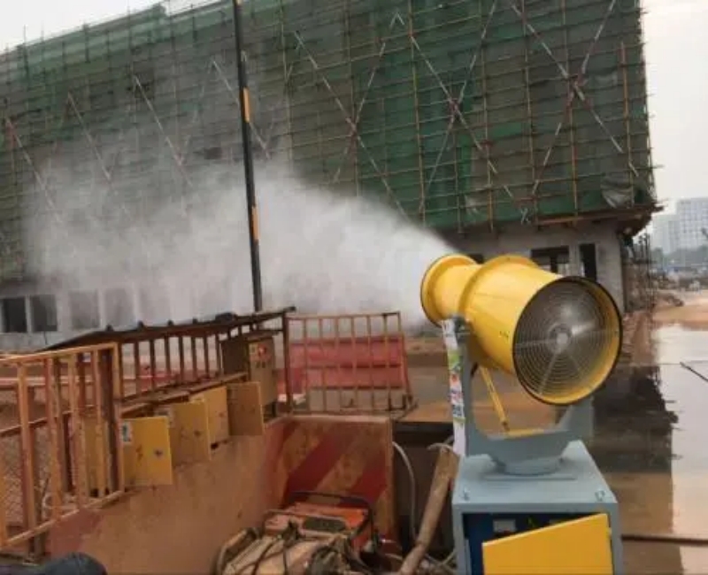 工地用霧炮機(jī)