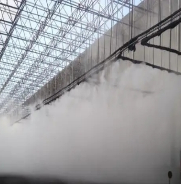 煤場(chǎng)細(xì)水霧除塵設(shè)備