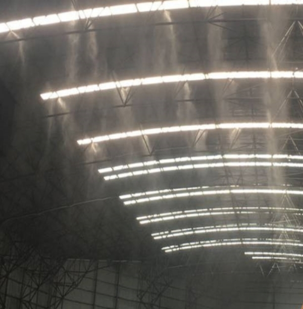 料場(chǎng)水霧降塵系統(tǒng)