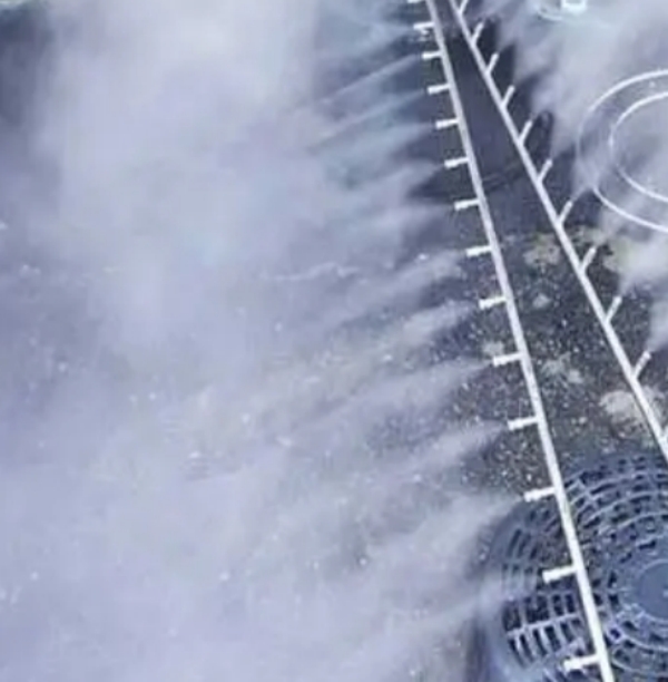 飼料加工噴霧降塵設(shè)備