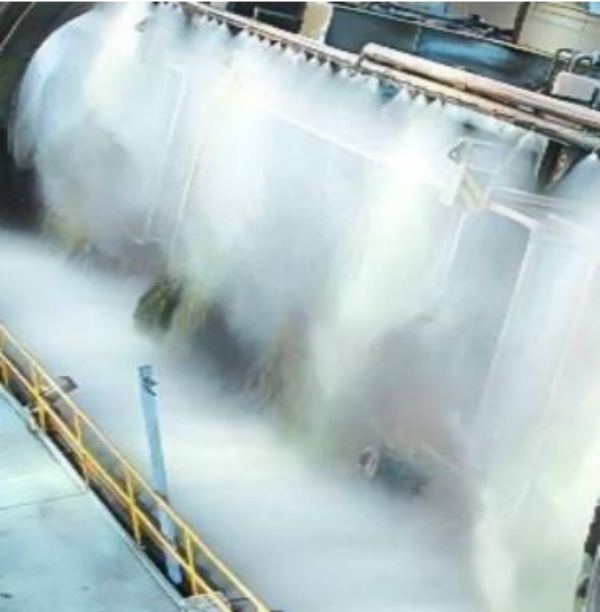 車間噴霧降塵設(shè)備