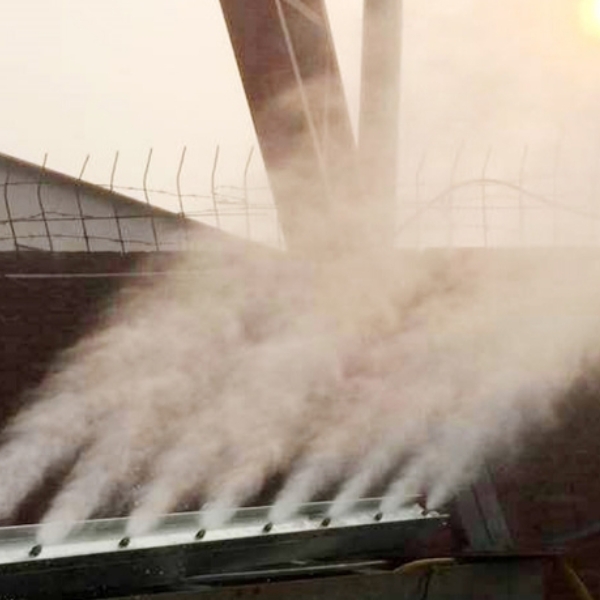 微米級(jí)干霧抑塵