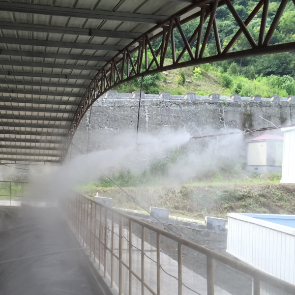 養(yǎng)殖場(chǎng)噴霧除臭系統(tǒng)