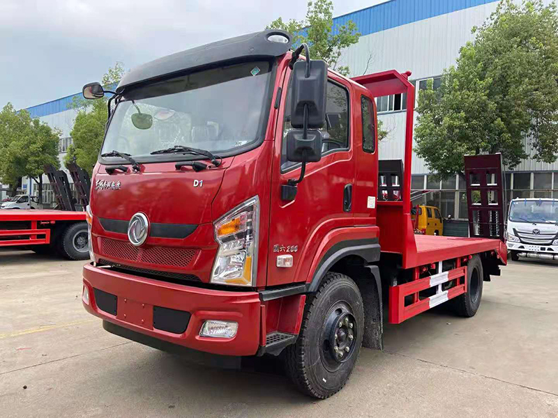國六東風(fēng)D1單橋平板運輸車