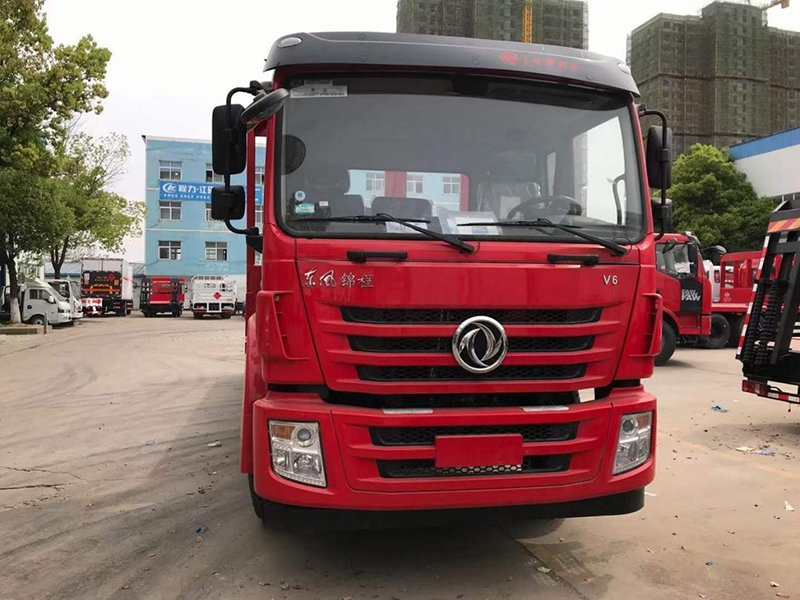 國六東風(fēng)錦程小三軸平板運輸車