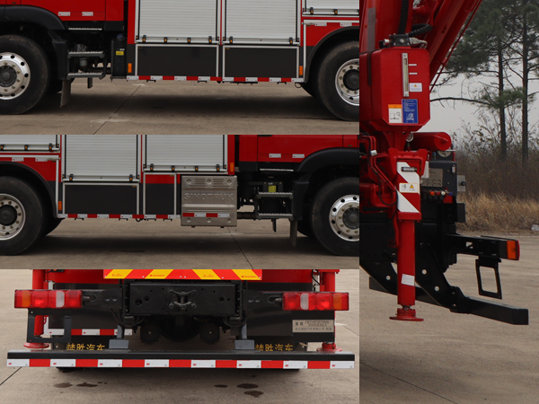 汕德卡搶險救援消防車