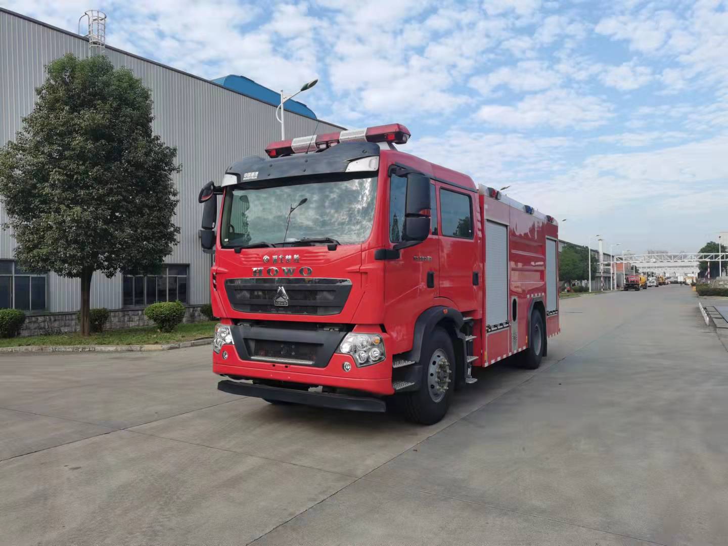 東風(fēng)多利卡D9水罐消防車