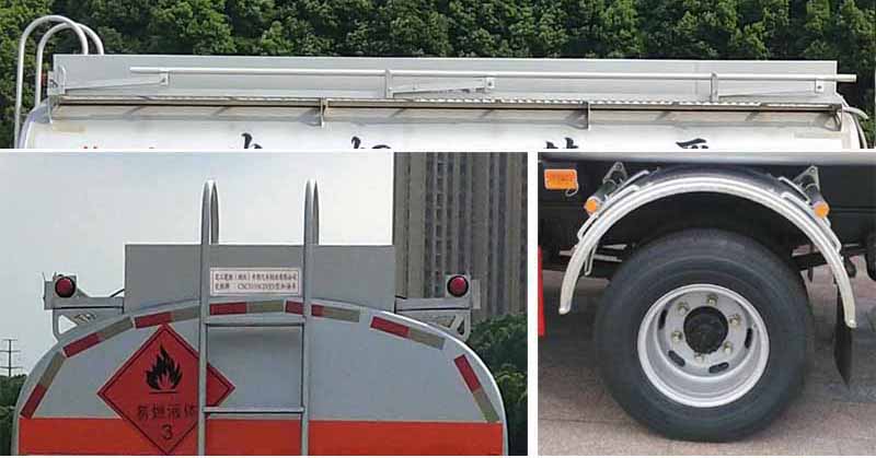 楚勝牌CSC5071GJYJH6型加油車