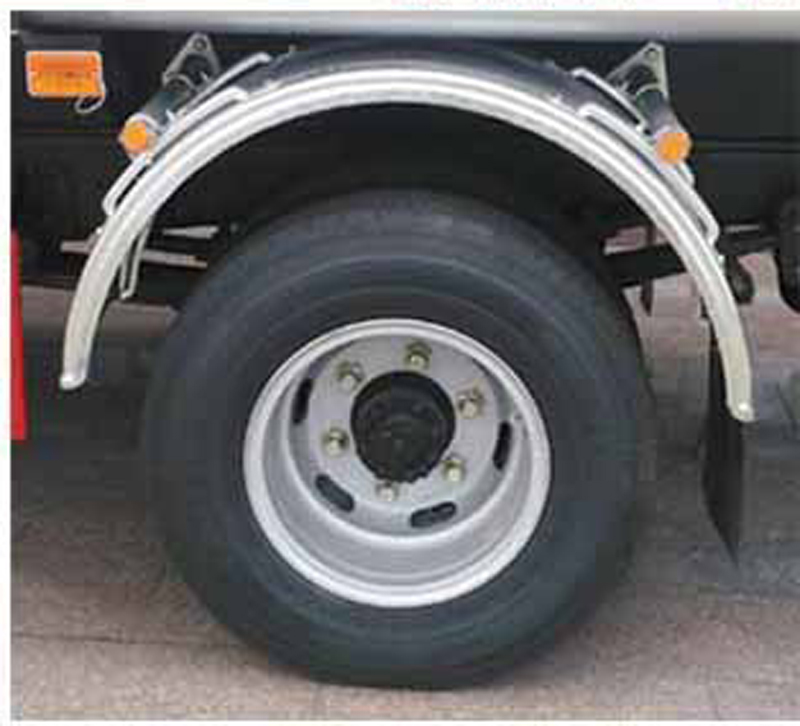 楚勝牌CSC5125GJY6型加油車(chē)