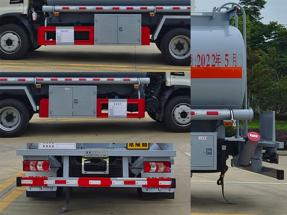 楚勝牌CSC5120GYYJH6型運(yùn)油車(chē)