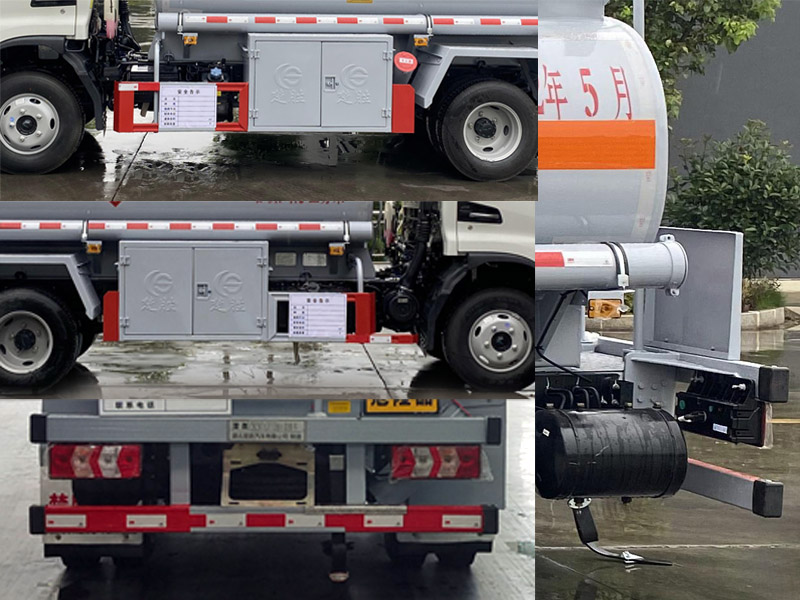 楚勝牌CSC5071GYYJH6A型運(yùn)油車