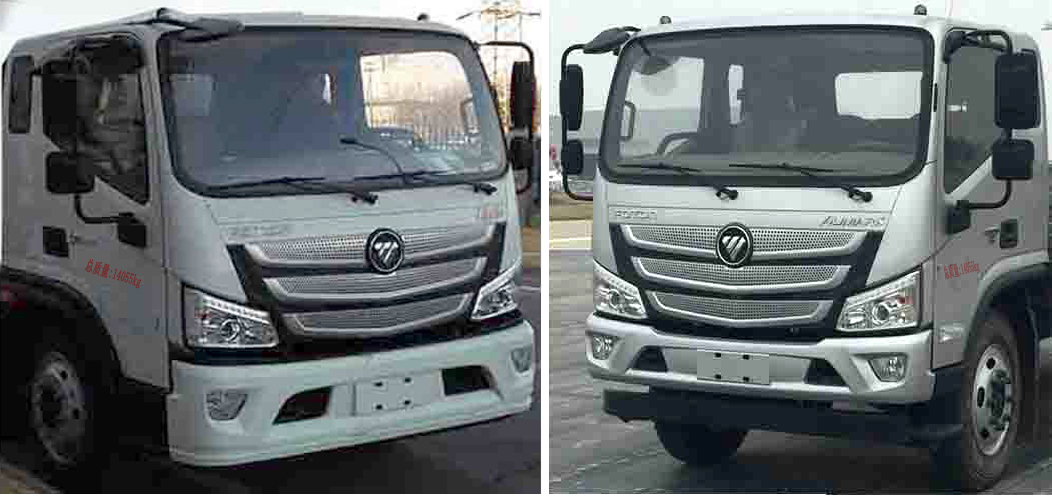 楚勝牌CSC5148TQZPB6型清障車