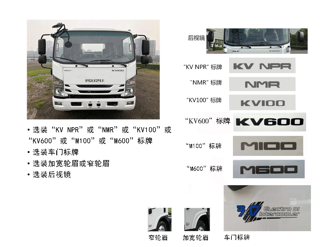 楚勝牌CSC5080TQZPW6型清障車