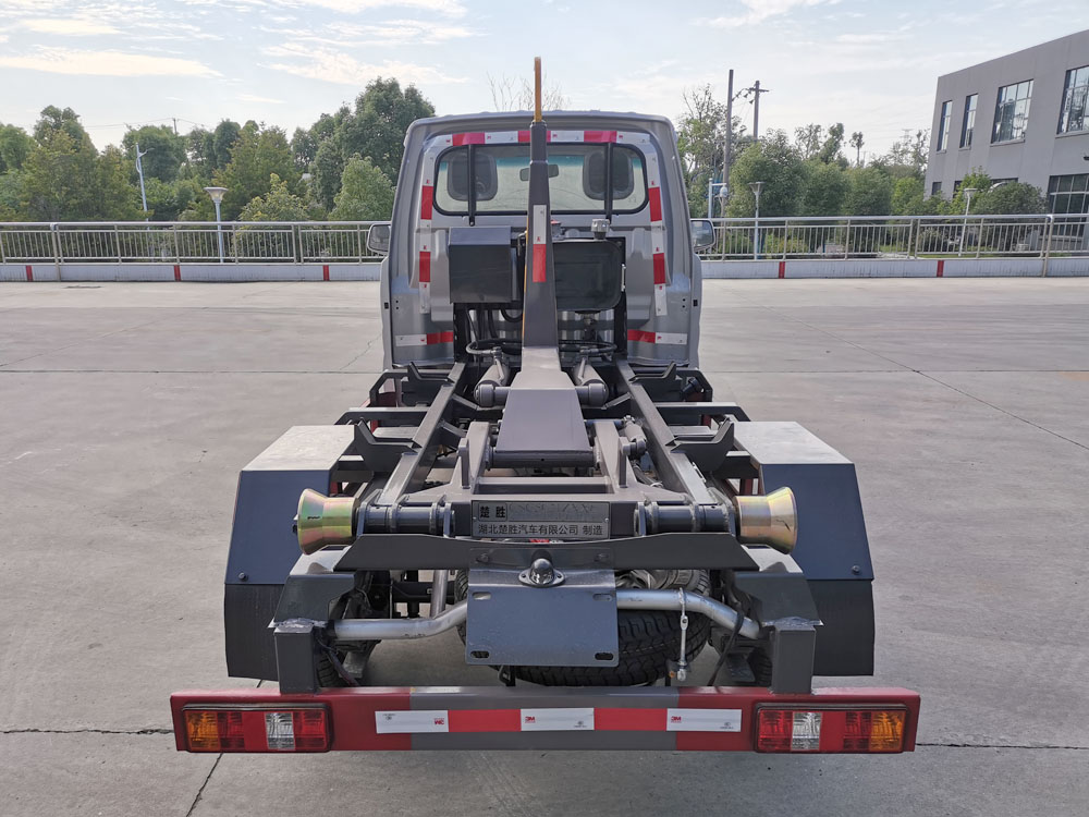 楚勝牌CSC5021ZXX6型車廂可卸式垃圾車