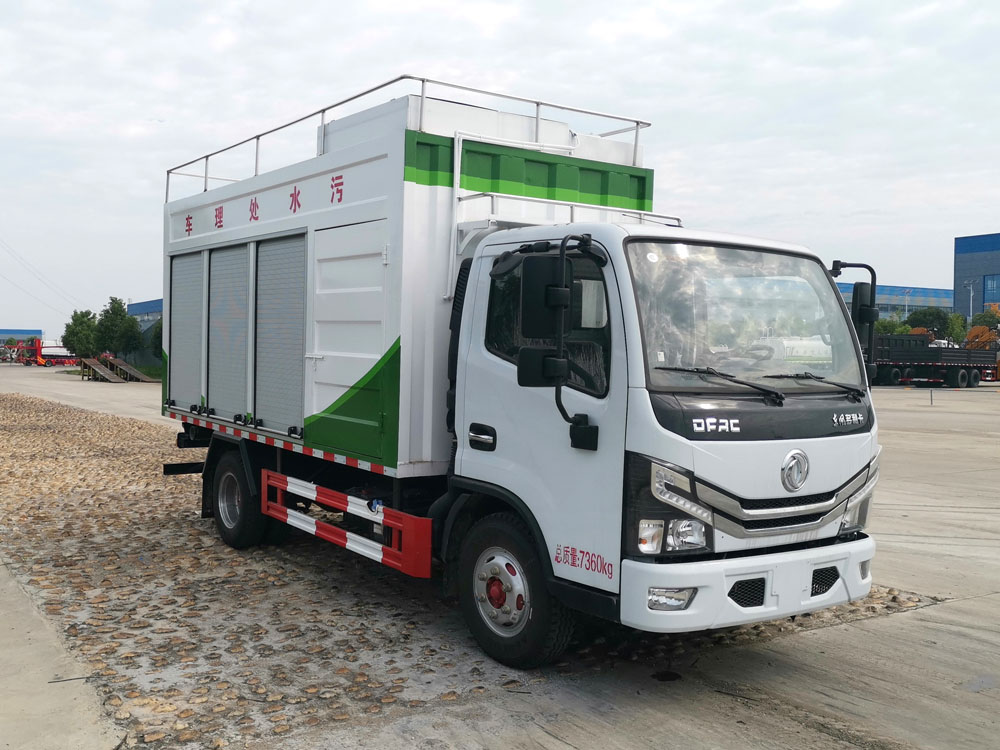 楚勝牌CSC5075TWC6型污水處理車