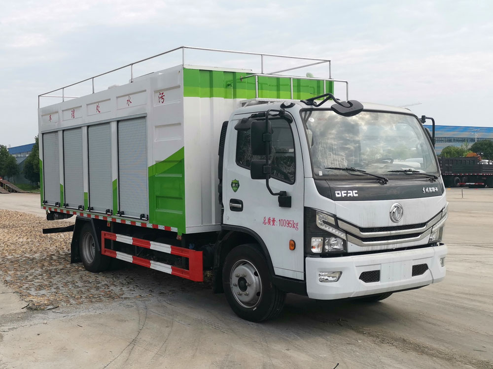 楚勝牌CSC5100TWC6型污水處理車