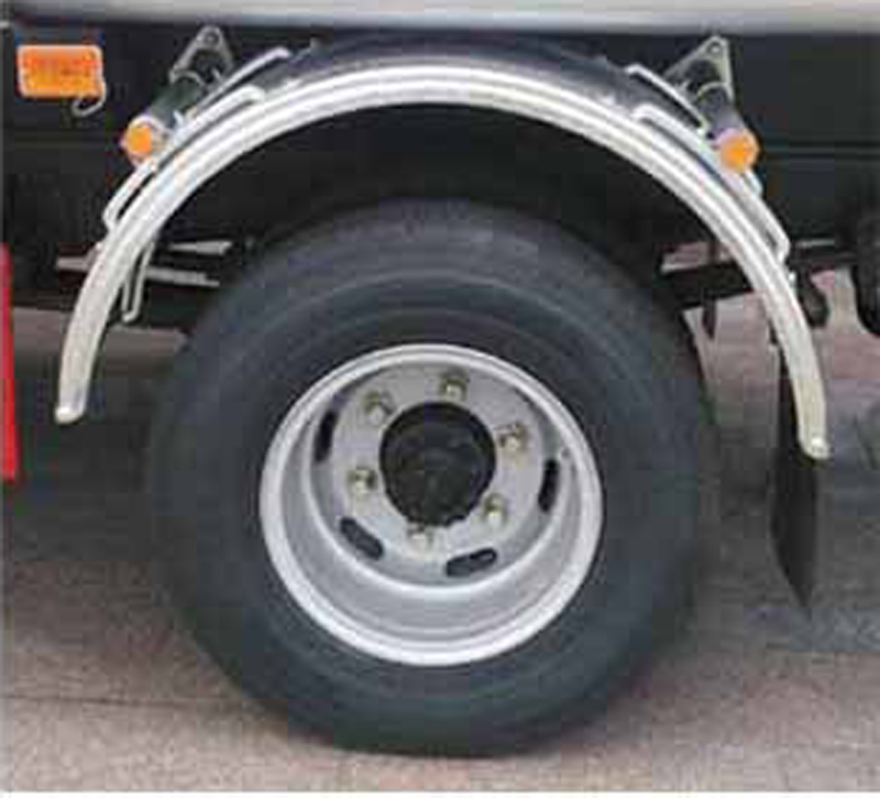 楚勝牌CSC5127GYY6A型運油車