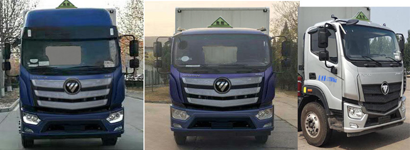 楚勝牌CSC5180XQYB6型爆破器材運輸車