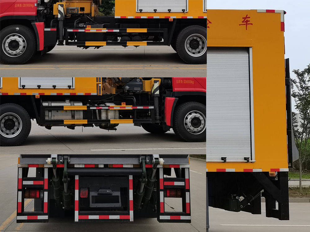 楚勝牌CSC5200TGPW6型遠(yuǎn)程供排水搶險(xiǎn)車