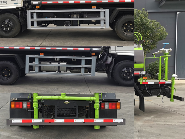 楚勝牌CSC5071GSSJ6型灑水車