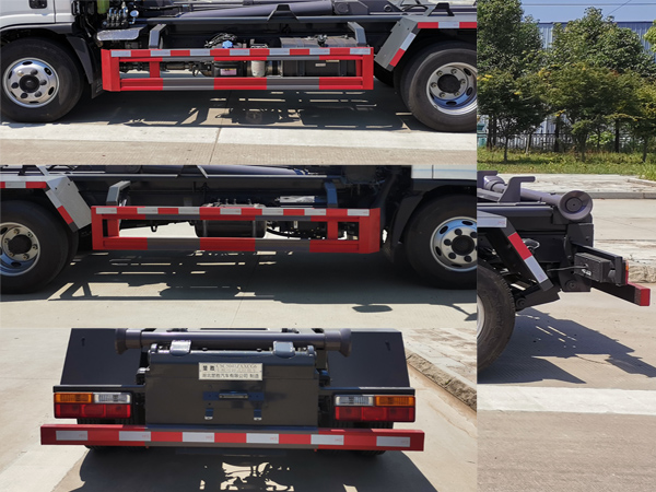 楚勝牌CSC5041ZXXCG6型車廂可卸式垃圾車