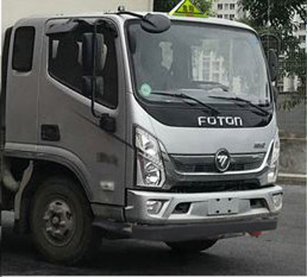 楚勝牌CSC5108TQPB6型氣瓶運(yùn)輸車