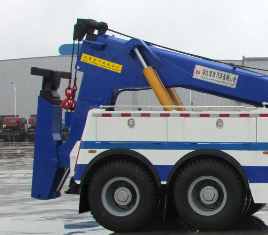 楚勝牌CSC5349TQZST6型清障車