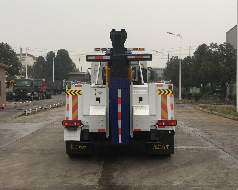 楚勝牌CSC5180TQZD6型清障車