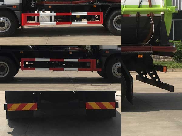 國(guó)六解放14立方吸污車