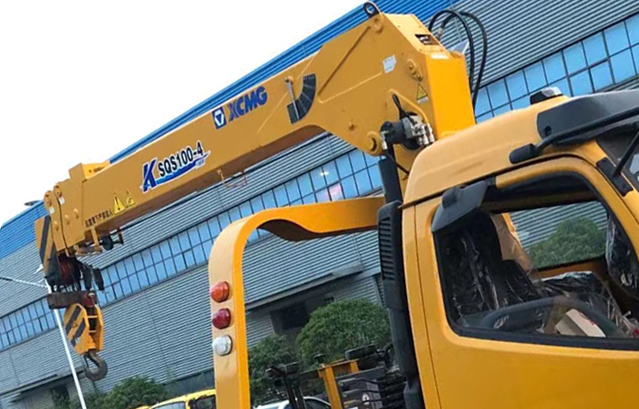 楚勝牌CSC5125TQZP6D型清障車