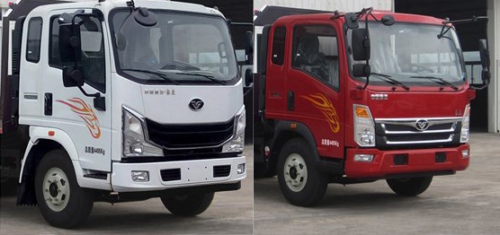 楚勝牌CSC5048TQZPZ6型清障車