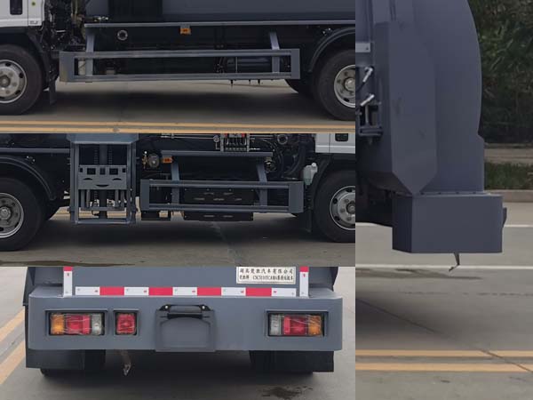 楚勝牌CSC5110TCAW6型餐廚垃圾車
