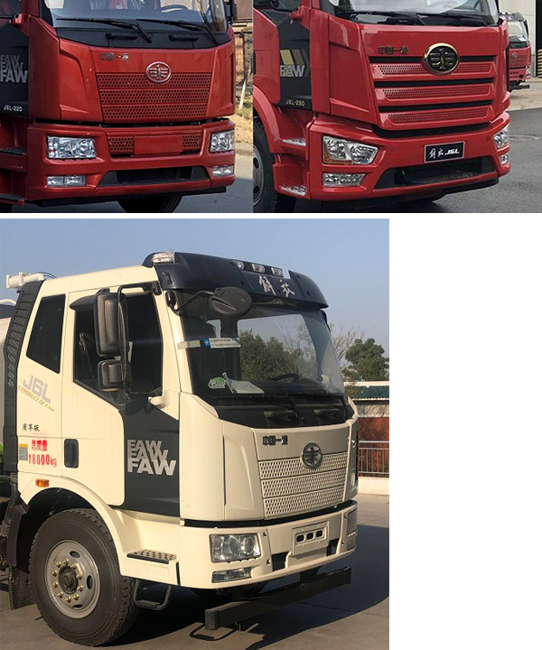 楚勝牌CSC5180GXEC6型吸糞車