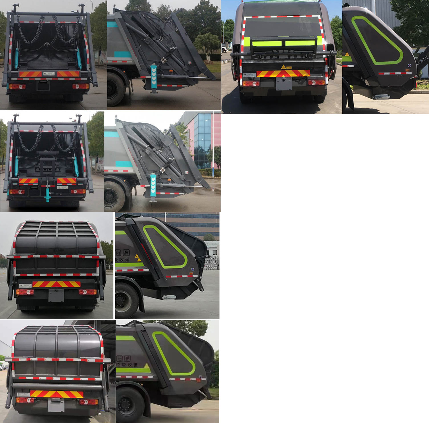 楚勝牌CSC5180ZYS6DNNG型壓縮式垃圾車(chē)