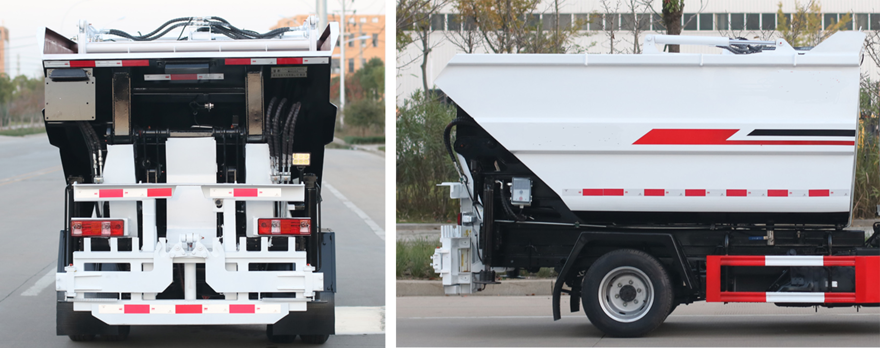 楚勝牌CSC5036ZZZSC6型自裝卸式垃圾車