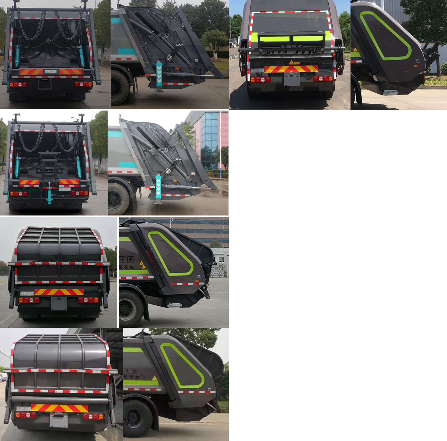 楚勝牌CSC5180ZYS6SX型壓縮式垃圾車(chē)