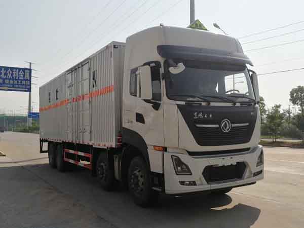 楚勝牌CSC5320XZWD6型雜項危險物品廂式運輸車