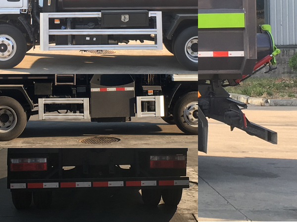 楚勝牌CSC5040TCA6EQ型餐廚垃圾車(chē)