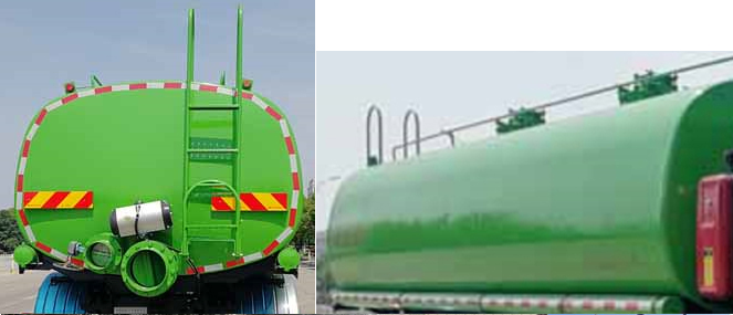 楚勝牌CSC5319ZWXS6型污泥自卸車